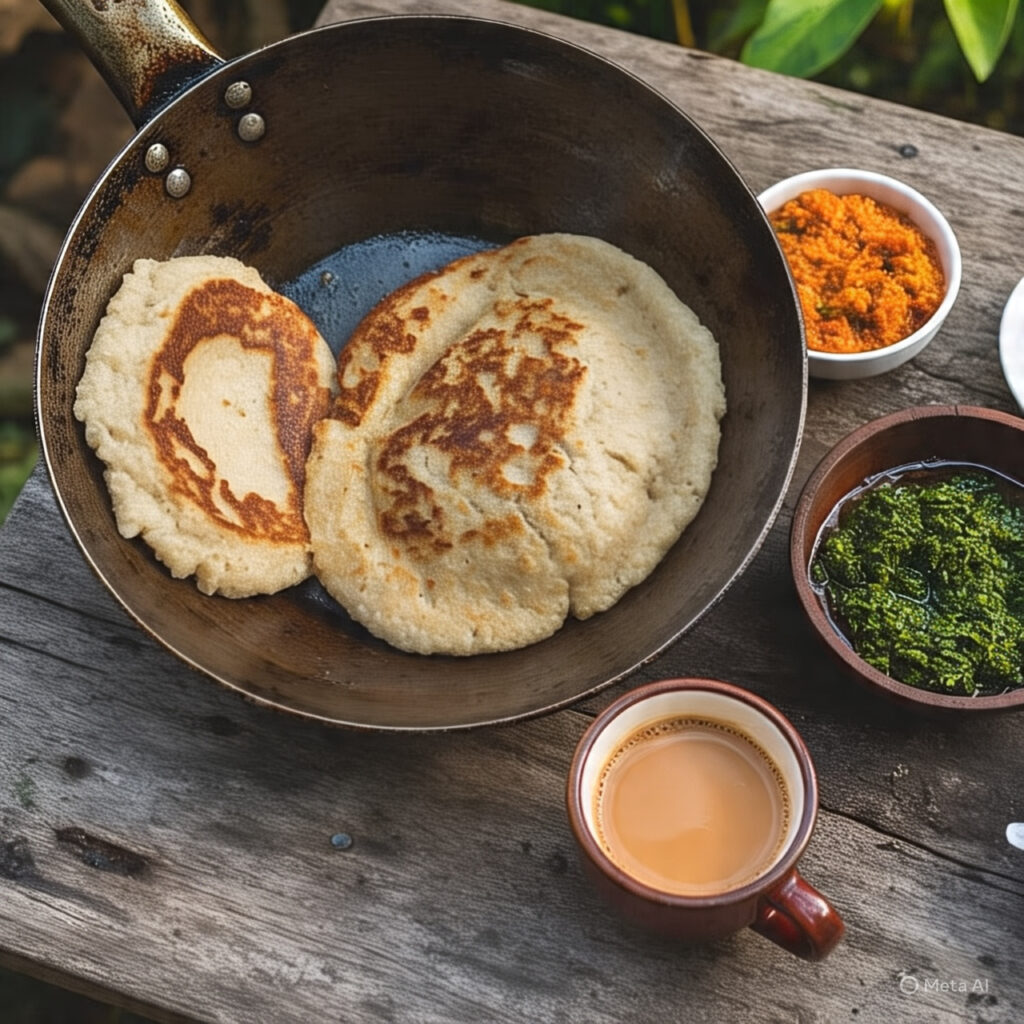 Sri lankan hoppers