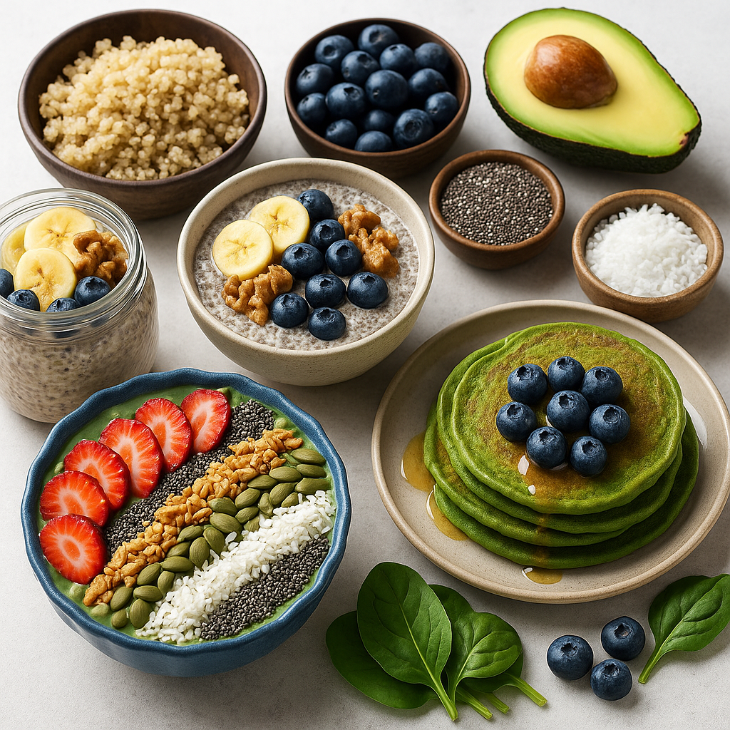 Superfood Vegan Breakfasts: Nutrient-Dense Recipes for Everyone!