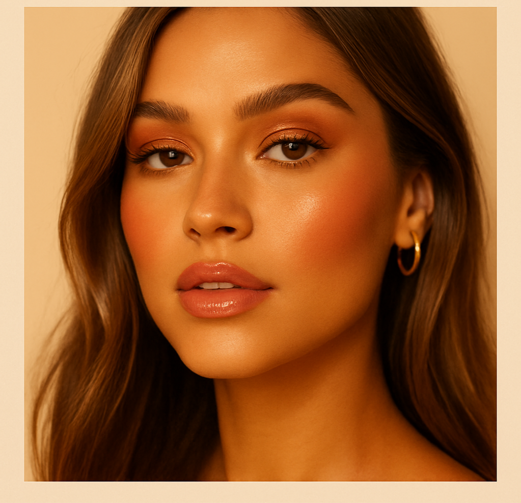 Say Hello to “Toasty Glam,” the Hottest (Had to) Makeup Trend of Summer 2025